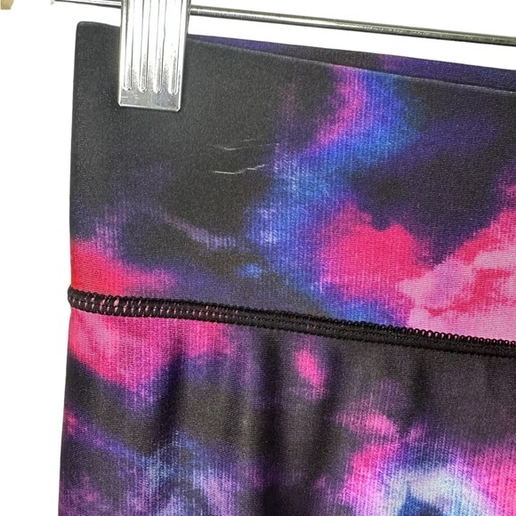 Terez NWT Space Galaxy leggings sz Large - Picture 3 of 10